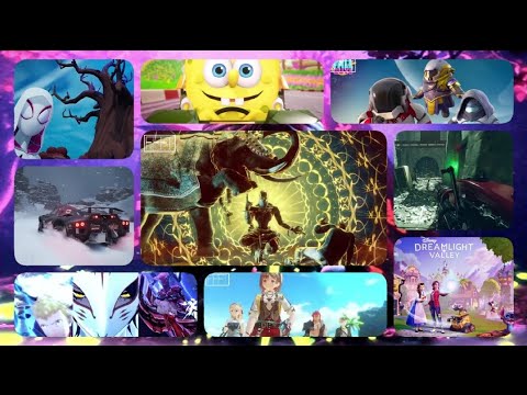 Game's of the week | Fall Guy's, Fortnite paradise, Street fighter, Deathloop, Kart race 3...