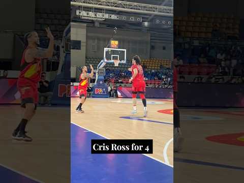 Cris Ross for 4 🏀#pba #pbahighlights #smb #sanmiguelbeermen #pbalivetoday #crisross #pba4points