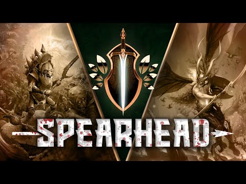 Spearhead: Gloomspite Gitz vs Sylvaneth | Warhammer Age of Sigmar Battle Report