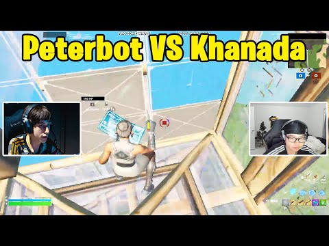 Peterbot VS Khanada 1v1 TOXIC Fights!