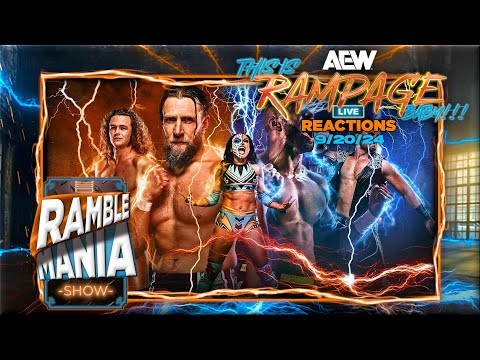 This Is RAMPAGE Baby!!! (10/25/24) AEW Rampage Live Reactions