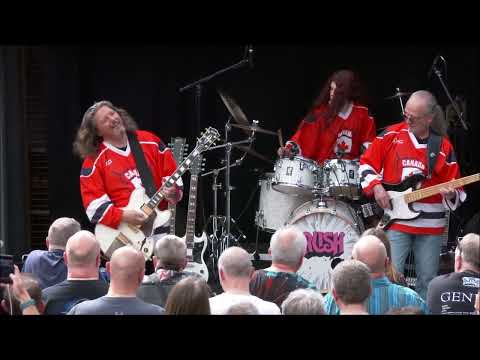 Working Man (Rush cover) performed by MOVING PICTURES at RUSHfest Scotland 2022