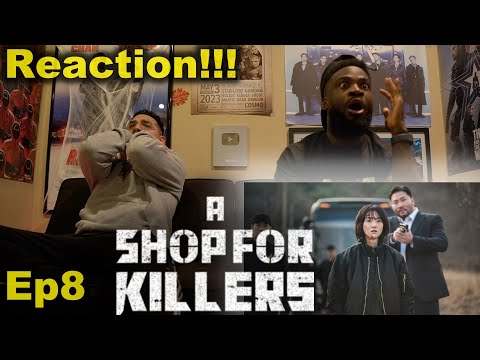 Season Finale Ep8 A Shop For Killers (킬러들의 쇼핑몰) | Listen Up Jian | Reaction