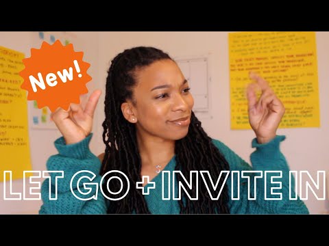 5 THINGS TO LET GO + INVITE IN RIGHT NOW! 💯