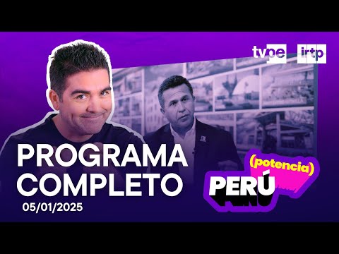 Perú Potencia (05/01/2025) | TVPerú