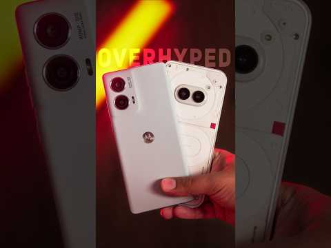 Overhyped Phones? ft. Moto Edge 50 Fusion & Nothing Phone 2(a) #shorts #hype #motoedge50fusion