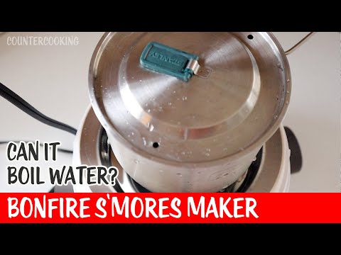 Can You Boil Water With A Bonfire S'mores Maker? - 280w Mini Hot Plate