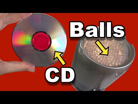 ‘Improving’ CDs with negative ions (?!)