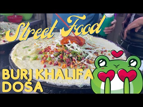 You won't believe what they did to this dosa pancake - Street Food Around the World