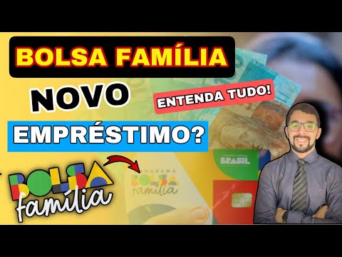 2 TIPOS DE EMPRÉSTIMO DO BOLSA FAMÍLIA! ÚLTIMA PARCELA DO AUXÍLIO BRASIL E NOVO EMPRÉSTIMO CREFISA!