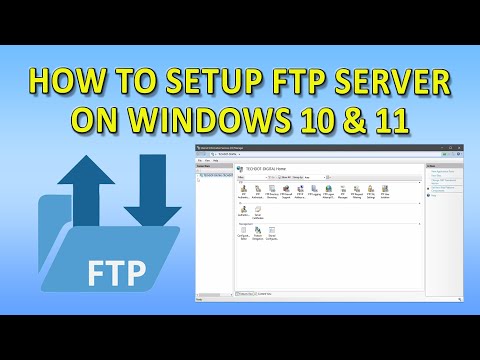 SETUP FTP SERVER ON WINDOWS IN 5 MINUTES! (Windows 10/11)