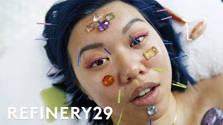 I Got A $395 Gemstone Facial | Beauty With Mi | Refinery29