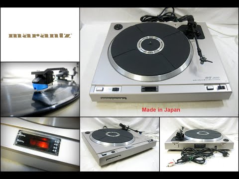 MARANTZ TT2000 Auto-Return Direct Drive Turntable (Made in Japan)