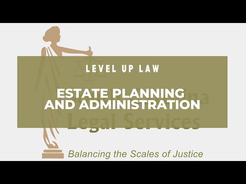 Estate Planning and Administration