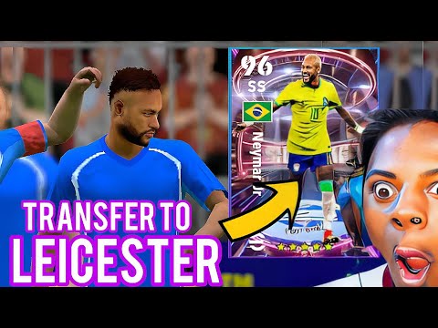 I Fix Leicester City With Neymar Super Card...