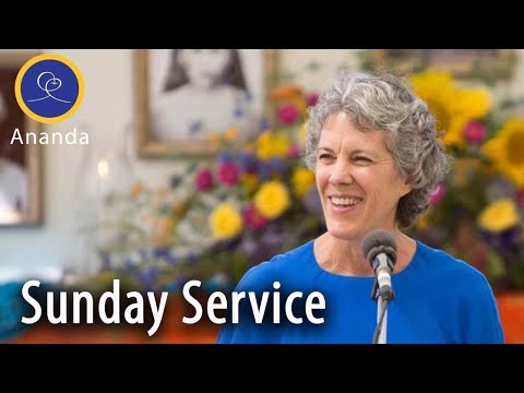 At the Heart of Silence—the Eternal Word — Sunday Service at Ananda Village