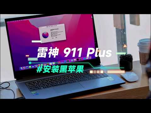 雷神THUNDEROBOT 911 Plus 10代笔记本远程安装黑苹果双系统MacOS Monterey 12.5全过程