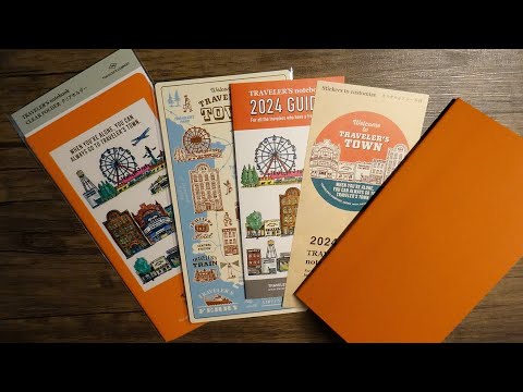 Traveler's Notebook 2024 ~ @TokyoPenShop Journaling Haul