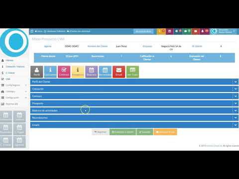 32. Modulo CRM