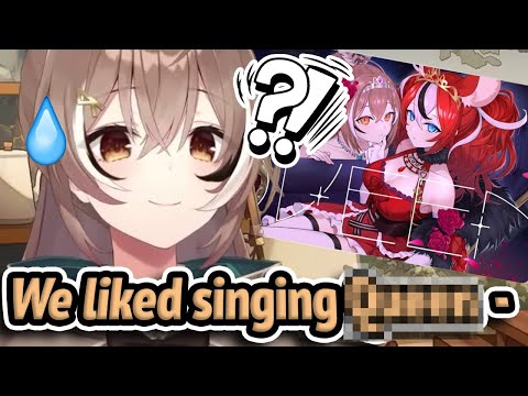 That time Mumei spoiled her own Song Cover