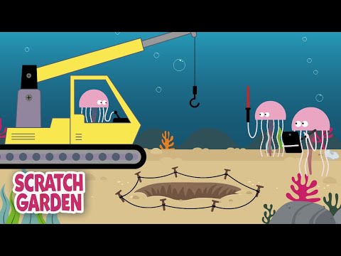 There's a Hole in the Bottom of the Sea | Scratch Garden