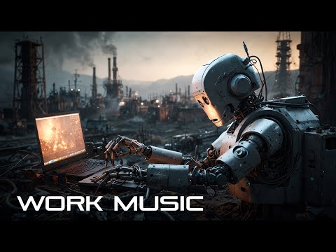 Productive Work Music — Deep Focus Mix for Programming, Coding