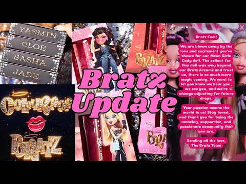 Bratz Addresses Mean Girls Drama + First Look at ColourPop x Bratz Collab! 😱💅