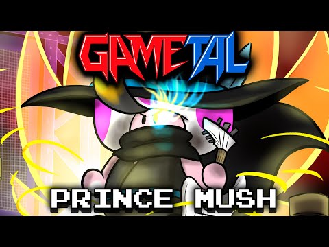 Prince Mush Battle (Paper Mario: The Thousand-Year Door 2024) - GaMetal Remix