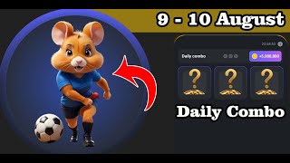 Hamster Kombat Daily Combo For 9 - 10 August