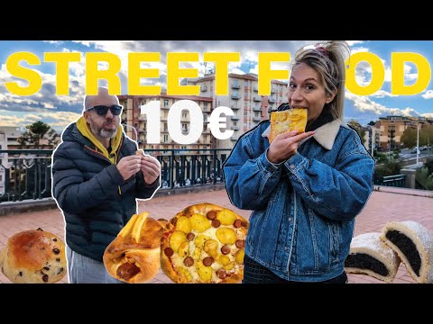 PRANZO STREET FOOD CON 10 €