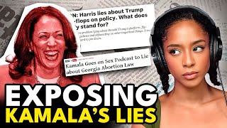 I Am NOT Falling For Kamala Harris