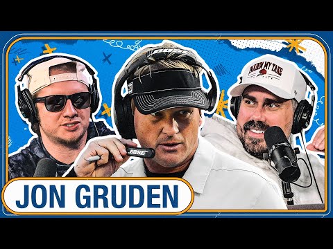 CHARGERS EPIC WIN ON TNF, THE JETS ARE IN DISARRAY AGAIN + JON GRUDEN IN STUDIO