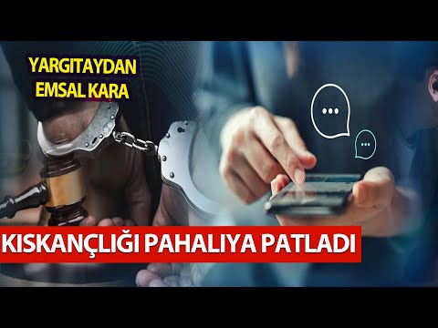 Kız Arkadaşının Zorla Telefonuna Baktı, Yargıtay Gasp olarak Değerlendirdi | 15 Yıla Kadar Hapis...