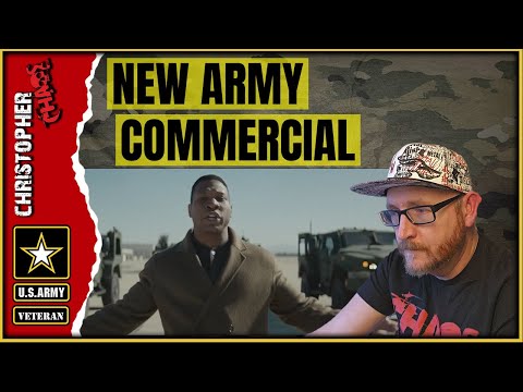 Reacting to the NEW Army commercial  | Army Veteran