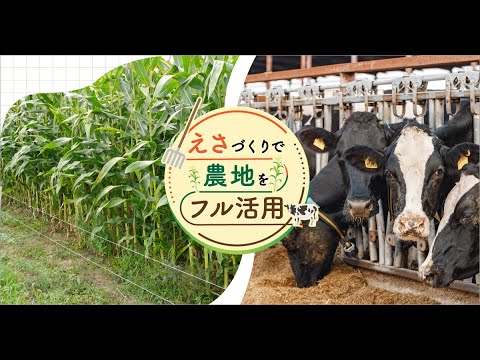 地域で飼料を生産しませんか