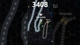 #gameplay #funny #gamer_orbit #gamer #gametok #snakeioworldrecord #epicsnajeiogameplay #snakelo