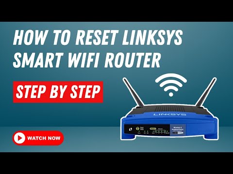 How to reset linksys smart wifi router?