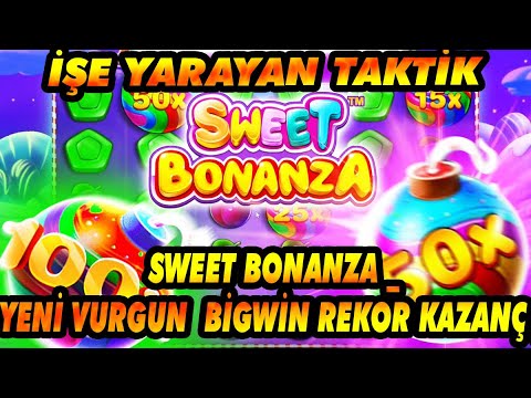 SWEET BONANZA #sweetbonanza  YENİ VURGUN #slot BİGWİN #slotoyunları REKOR KAZANÇ  #casino  #taktik