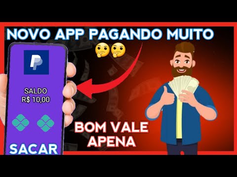 NOVO APLICATIVO PAGANDO NO PAYPAL : REALMENTE ESTÁ PAGANDO 🤔 : RENDA EXTRA EM CASA