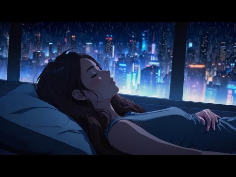 Calming Sleep Music - Stress Relief Music, Insomnia, Relaxing Sleep Music - Rain Sounds