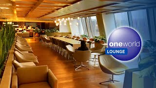 Exploring QANTAS BUSINESS LOUNGE [LAX]