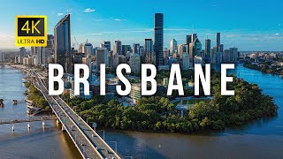 Brisbane city, Australia 🇦🇺 in 4K Ultra HD | Drone Video