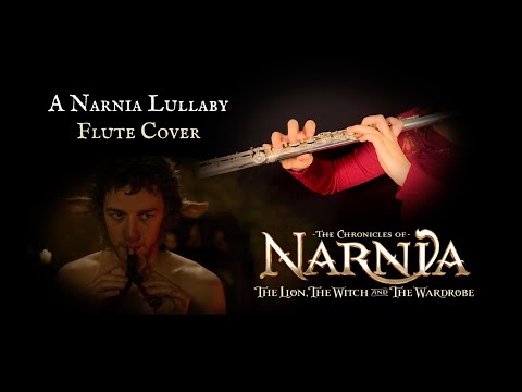 A Narnia Lullaby (The Chronicles of Narnia) - Flute Cover (w. Sheet Music & Scene)