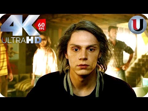 Quicksilver Meets Wolverine, Charles - X-Men Days of Future Past - MOVIE CLIP (4K HD)