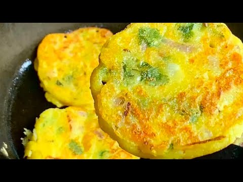 10 minutes breakfast recipe|| Easy breakfast recipe||Less oil breakfast recipe||Quick breakfast