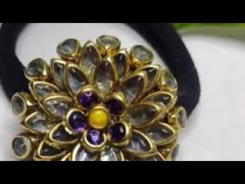 How to make kundan  Rubber Band:step by step guide to making your own band!