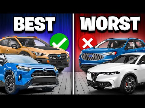 4 WORST and 5 BEST SUVs you could BUY THIS 2025