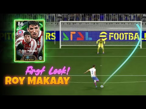 🔴⚪️ MAKAAY: THE BAYERN HERO 🔴⚪️ | Goal Scoring, Skill Showcase, and Bayern Munich Icon | eFootball