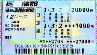 【予算100万円】視聴者参加/残金オールインの1点勝負で再起を図る！総集編#21〜完【競艇・ボートレース】