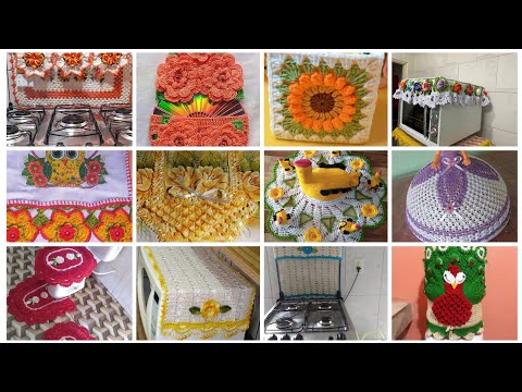 Ideas excepcionales de patrones de crochet a mano para ideas de decoración del hogar